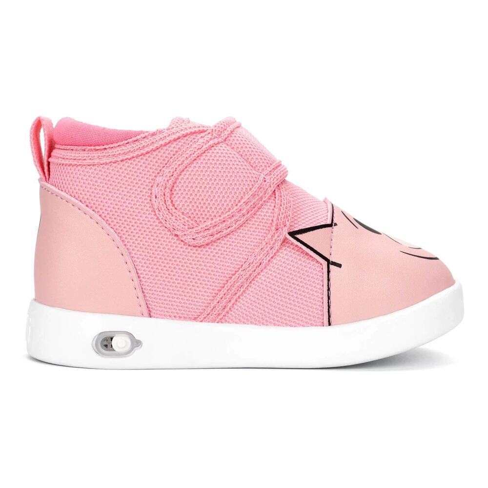 ikiki Girl's Pink Mo Willems' Piggie Squeaky Toddler Shoes Size 5 - Picture 3 of 8